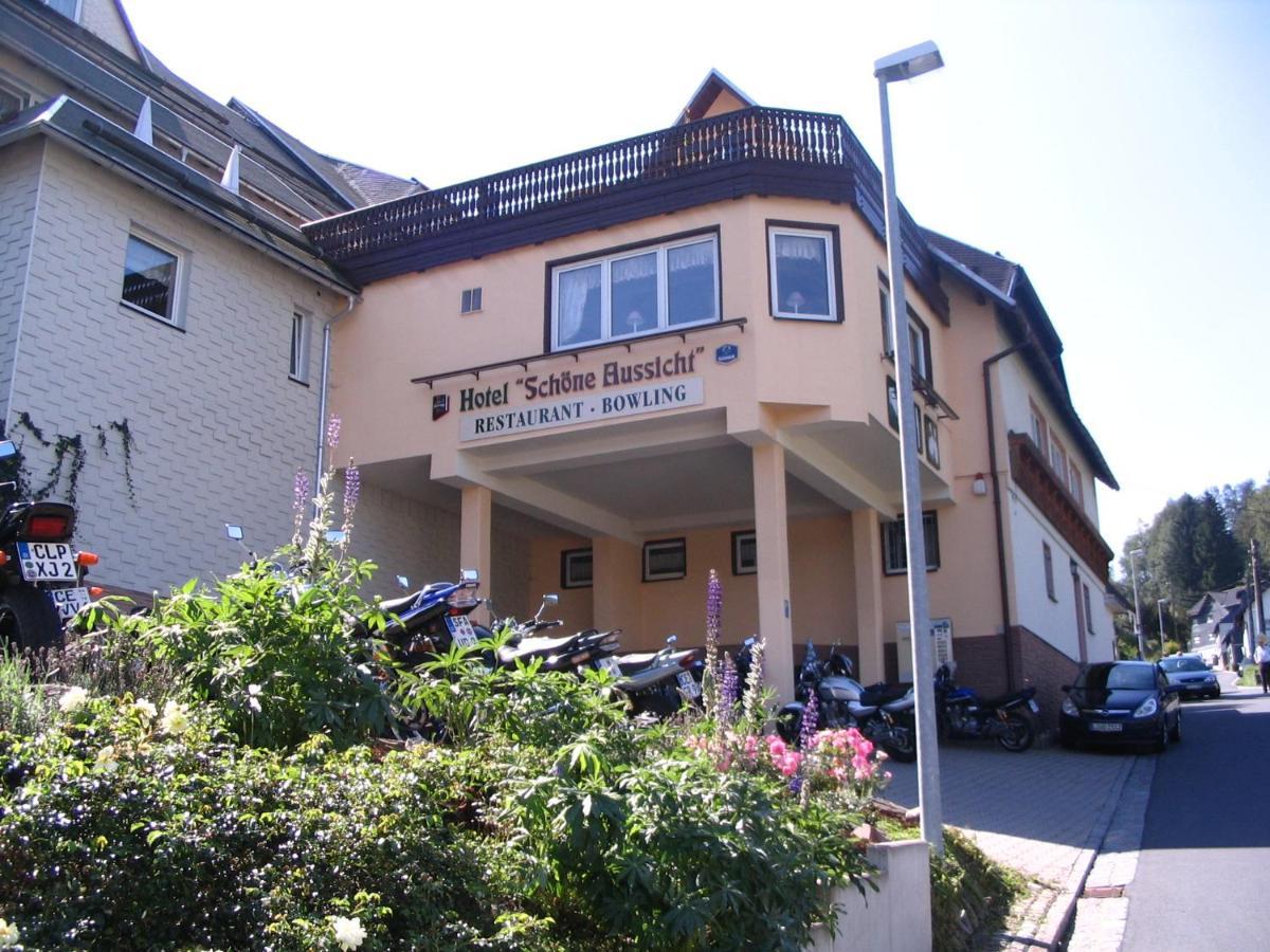 Hotel Schoene Aussicht Steinach  Exterior foto